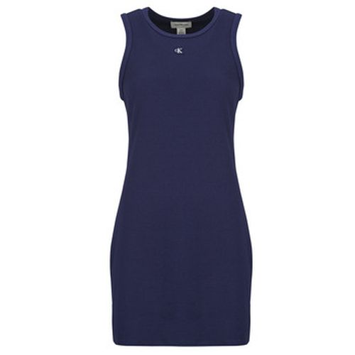 Robe courte SL TEXTURE WAFFLE RACER MINI DRE - Calvin Klein Jeans - Modalova