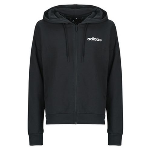 Sweatshirts à capuche Essentials Linear Full-Zip French Terry Hoodie - adidas - Modalova