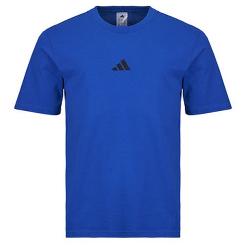 T-shirt Essentials Small Logo Single Jersey T-Shirt - adidas - Modalova