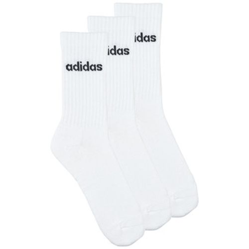Chaussettes Linear Crew Cushioned Socks 3 Pairs - adidas - Modalova