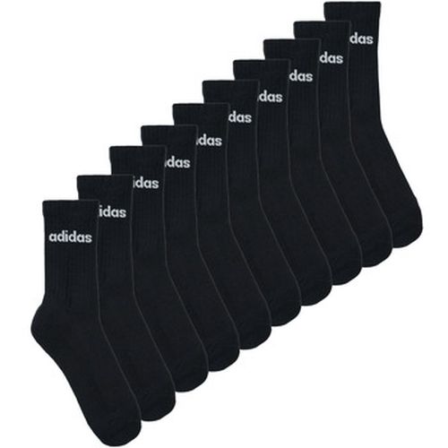 Chaussettes LINEAR CUSHIONED CREW SOCK 10 PAIR PACK - adidas - Modalova
