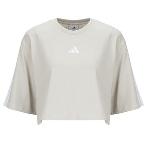 T-shirt Essentials 3-Stripes Cotton Loose T-Shirt - adidas - Modalova