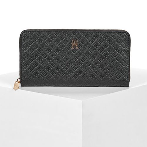 Portefeuille TH ICON LRG ZA MONO - Tommy Hilfiger - Modalova