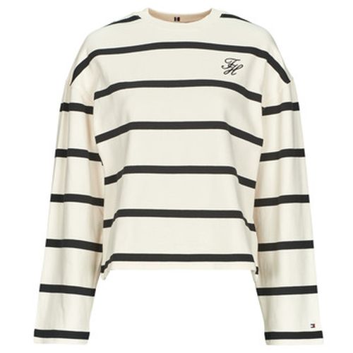 Pull TH SCRIPT MDRN TERRY SWTSHRT - Tommy Hilfiger - Modalova