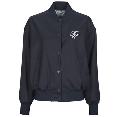 Blouson TIMELESS WOOL TAILORED BOMBER - Tommy Hilfiger - Modalova