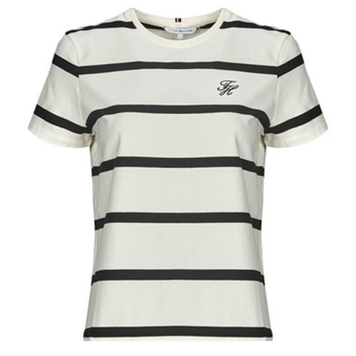 T-shirt TH SCRIPT REG C-NK SS TEE - Tommy Hilfiger - Modalova