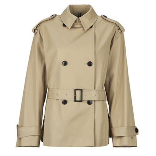 Trench COTTON SHORT TRENCH - Tommy Hilfiger - Modalova