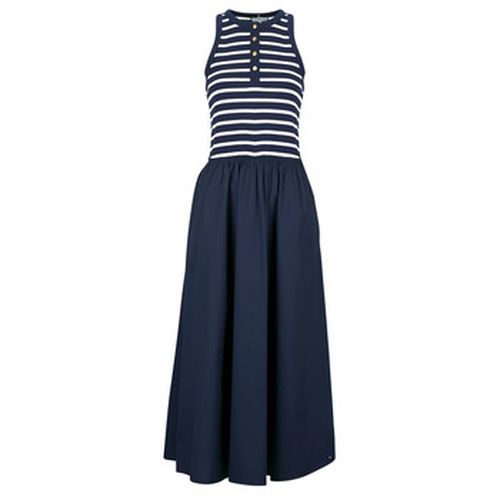 Robe GOLD BUTTON POPLIN MIX DRESS - Tommy Hilfiger - Modalova