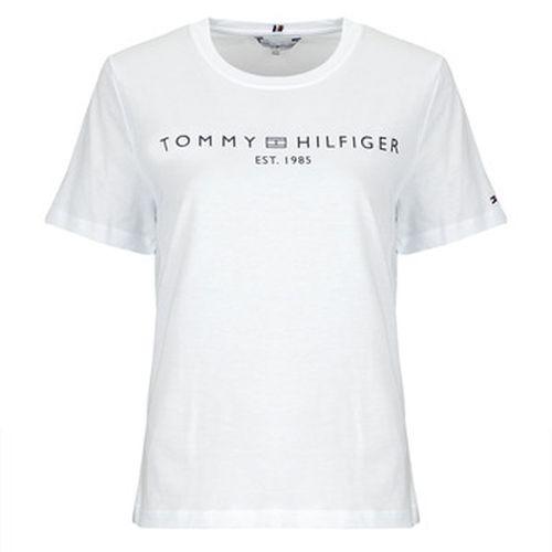 T-shirt REG CORP LOGO C-NK SS - Tommy Hilfiger - Modalova
