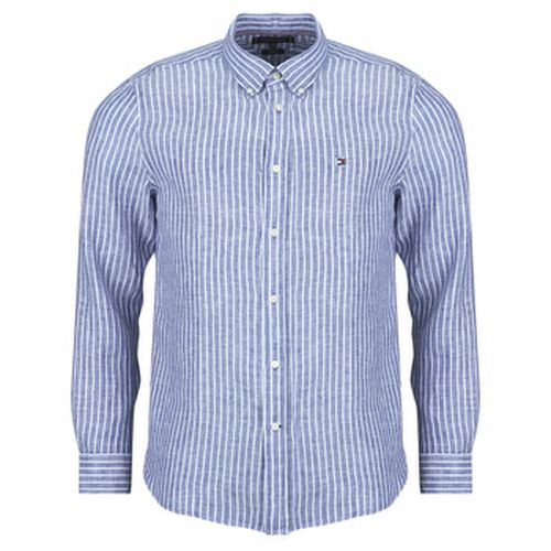 Chemise LINEN BENGAL STRIPE RF SHIRT - Tommy Hilfiger - Modalova