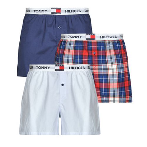 Caleçons WOVEN BOXER ELAS WB X3 - Tommy Hilfiger - Modalova
