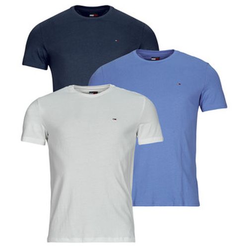 T-shirt TJM XSLIM 3PACK TEE EXT X3 - Tommy Jeans - Modalova