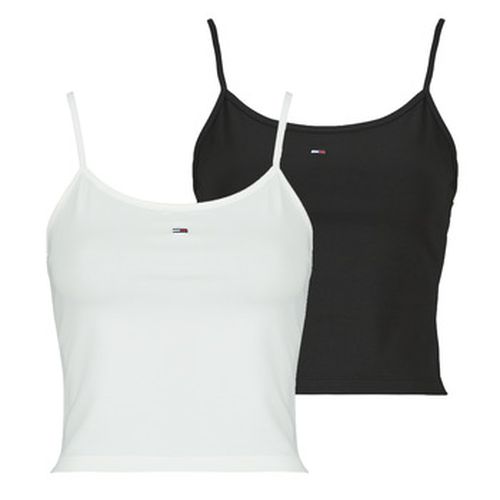 Debardeur TJW 2PACK ESSENTIAL STRAP TOP X2 - Tommy Jeans - Modalova