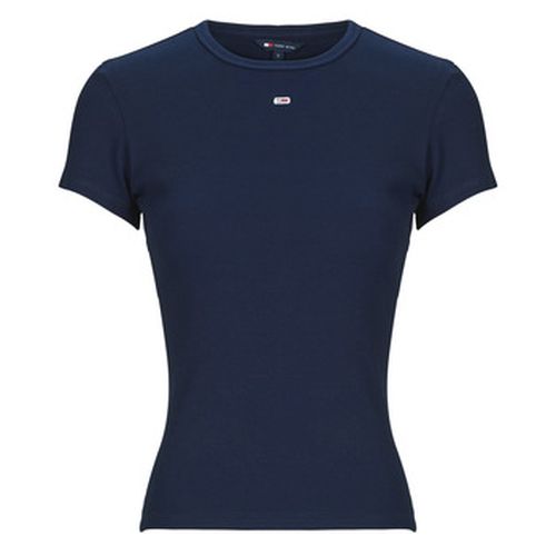 T-shirt TJW SLIM ESSENTIAL RIB SS - Tommy Jeans - Modalova