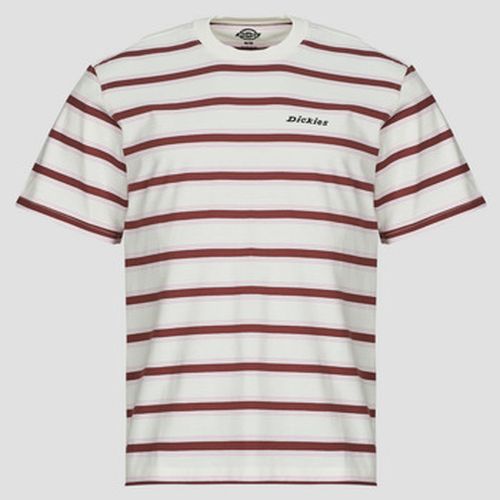 T-shirt YORK STRIPE TEE SS EGRET - Dickies - Modalova