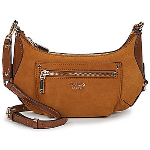 Sac a main MARSHA MINI CROSSBODY LEATHER - Guess - Modalova