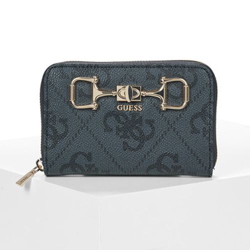 Portefeuille JANIE LOGO SLG ZIP AROUND - Guess - Modalova