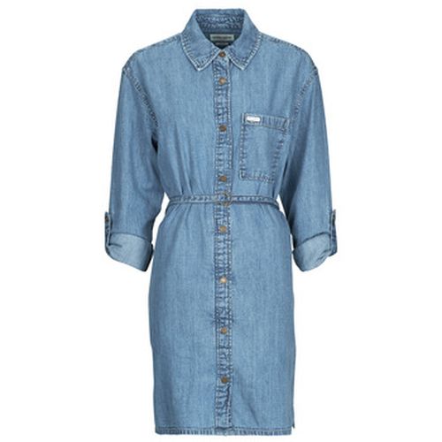 Robe courte GJ LS DENIM SHIRT - Guess - Modalova