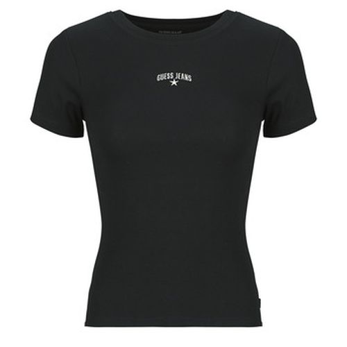 T-shirt Guess GJ SS CN RIB EMBRO - Guess - Modalova