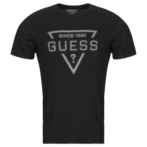 T-shirt SS BSC PAINTED TRIANGLE TEE - Guess - Modalova