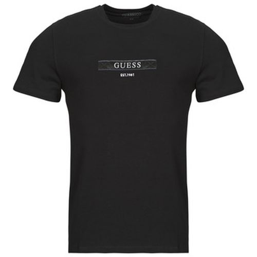 T-shirt Guess SS CN LOGO BOX TEE - Guess - Modalova