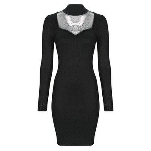 Robe courte LS LUCY RHINESTONES SWTR - Guess - Modalova