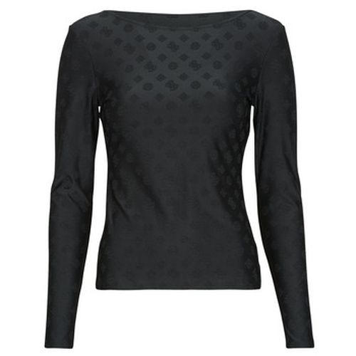 T-shirt Guess LS SCOOP BACK NADENE - Guess - Modalova