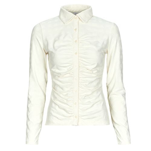 Chemise Guess LS SHIRRING NYNA - Guess - Modalova