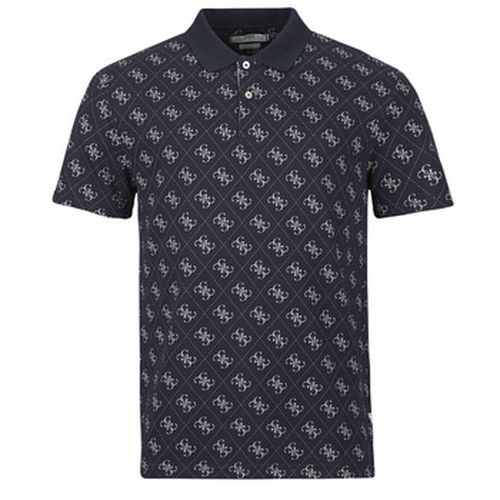 Polo SS ALL OVER 4G JACQAURD POLO - Guess - Modalova