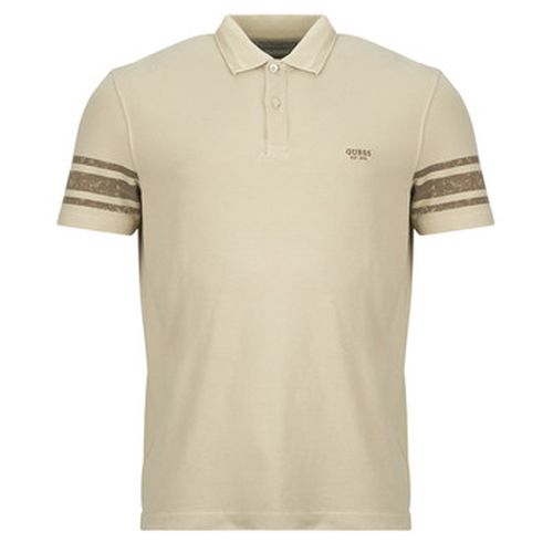 Polo Guess SS WASHED PRINTED POLO - Guess - Modalova