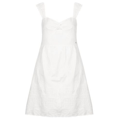 Robe courte SS STELLA EMBROIDERY MINI - Guess - Modalova