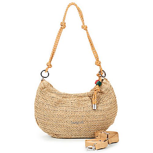 Sac a main BAG HALF LOGO RAFFIA WAVERLY - Desigual - Modalova