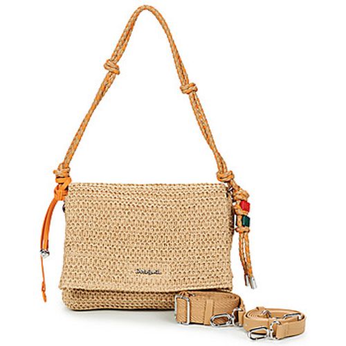 Sac Bandouliere HALF LOGO RAFFIA VENECIA - Desigual - Modalova