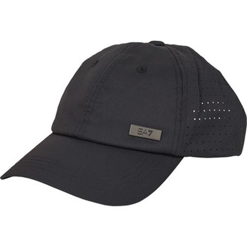 Casquette TRAIN PREMIUM U CAP - Emporio Armani EA7 - Modalova