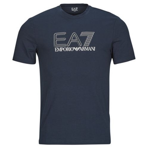 T-shirt TRAIN VISIBILITY M TEE - Emporio Armani EA7 - Modalova