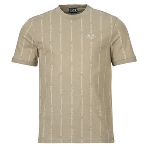 T-shirt TRAIN GRAPHIC SERIES TEE SS MONOGRAM PRINTED - Emporio Armani EA7 - Modalova