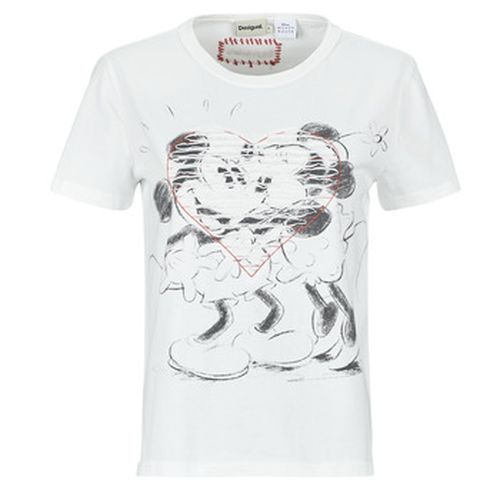 T-shirt Desigual CORE MICKEY - Desigual - Modalova