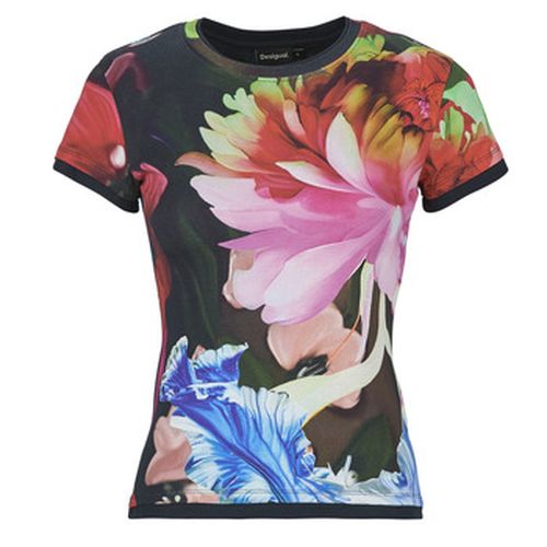 T-shirt MULTIFLOWERS LACROIX - Desigual - Modalova