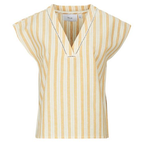 Blouses VISELDIA V-NECK S/S TOP - Vila - Modalova