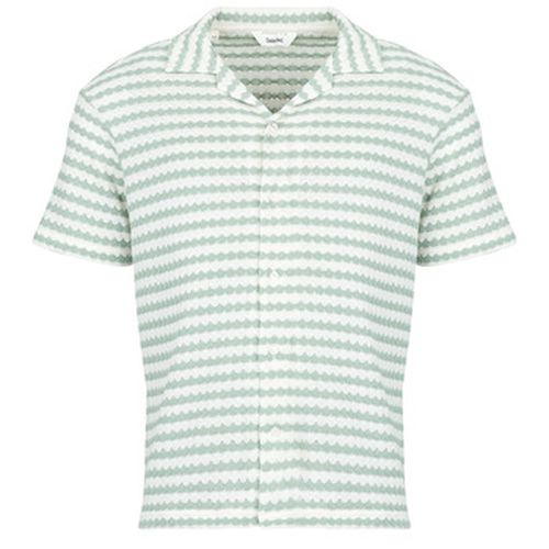 Chemise SLHDYLAN SS OVERSHIRT - Selected - Modalova