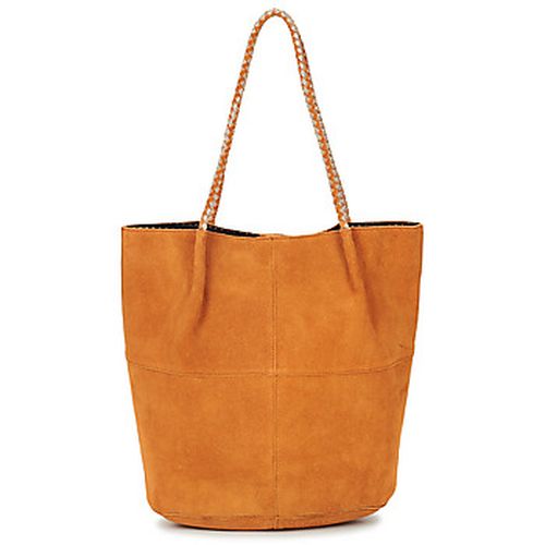 Sac a main PCBRIANNA SUEDE SHOPPER - Pieces - Modalova