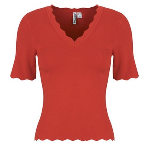 Blouses PCJULINE SS V-NECK KNIT - Pieces - Modalova