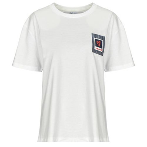 T-shirt Pieces PCELOISE SS EMB - Pieces - Modalova