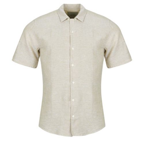 Chemise ONSCAIDEN LIFE SS SOL RES LINEN - Only & Sons - Modalova