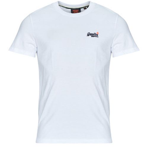 T-shirt Essential Contrast Emb Tee - Superdry - Modalova