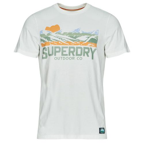 T-shirt Outdoors Mountain Rlxd Tee - Superdry - Modalova