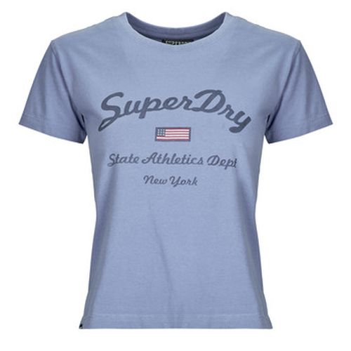 T-shirt Ath Ess Fitted Graphic Tee - Superdry - Modalova