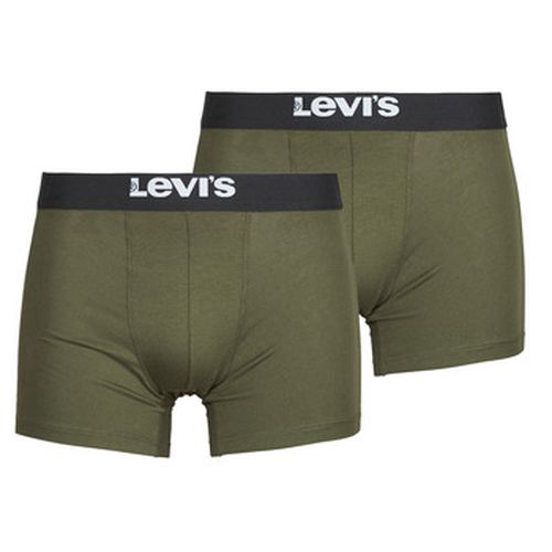 Boxers SOLID BASIC BOXER ORGANIC COTTON Pack de 2 - Levis - Modalova