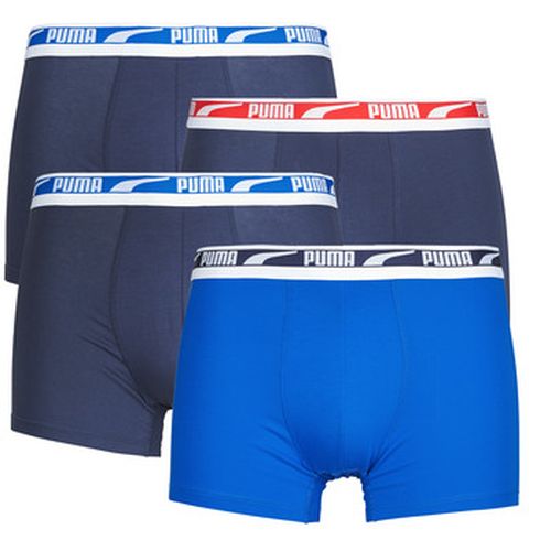 Boxers DUO LOGO BOXER ECOM Pack de 4 - Puma - Modalova
