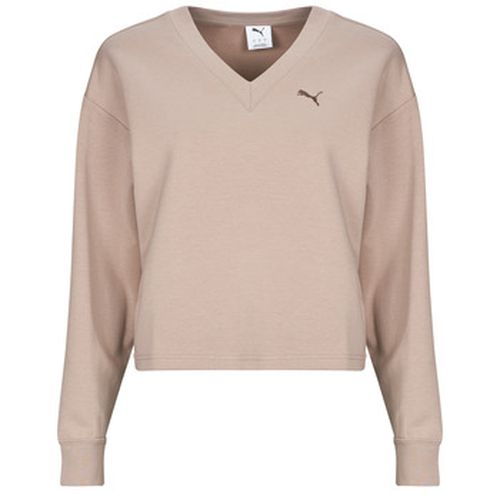 Sweatshirts ESS ELEVATED Comfort V-Neck Crew DK - Puma - Modalova